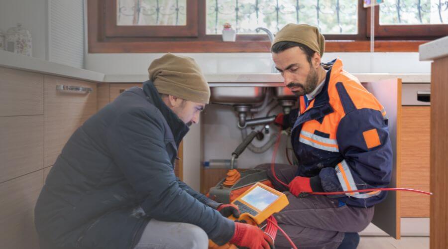 Expert burst pipe repair services in Des Lacs, ND